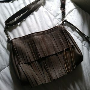 Medium Sized Brown Purse